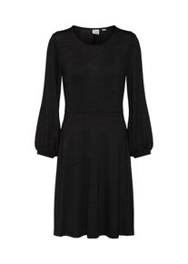 GAP, Damen Kleid 'LS SP F/F DRS', Schwarz
