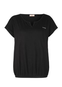 TRIANGLE, Damen Shirt, Schwarz