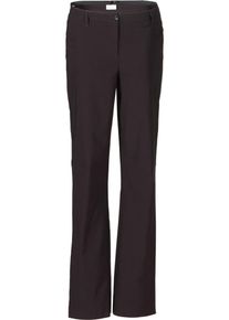 sheego Casual, Damen M.I.M Stretch-Hose, Schwarz