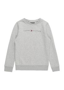 Tommy Hilfiger, Sweatshirts 'ESSENTIAL TOMMY LOGO SWEATSHIRT', Graumeliert