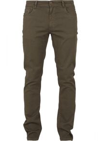 Urban Classics, Herren Hose, Oliv