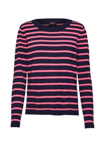Object, Damen Pullover 'VIVI', Blau / Pink