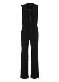 Heine, Damen Overall, Schwarz