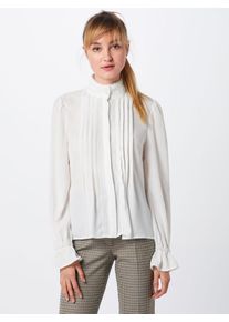 Lost Ink, Damen Bluse, Wei&szlig;