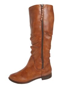 SPM, Damen Lederstiefel 'Malibuble? High', Cognac