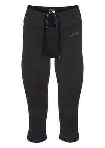 OCEAN SPORTSWEAR, Damen Funktionstights, Schwarz