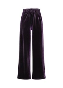 Y.A.S, Damen Hose, Dunkellila