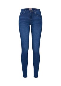 Only, Damen Jeans 'onlCARMEN REG SK JEANS BB SOO5001', Blue Denim
