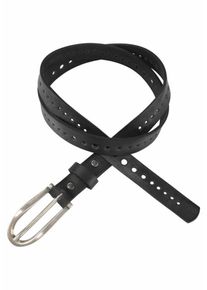 J. JAYZ, Damen Lederg&uuml;rtel, Schwarz