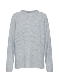 s.Oliver RED LABEL, Damen Pullover, Graumeliert