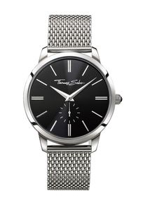 Thomas Sabo, Herren Quarzuhr 'REBEL SPIRIT', Schwarz / Silber