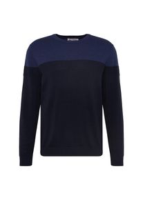 Jack & Jones JACK & JONES, Herren Pullover 'OALAMO', Dunkelblau