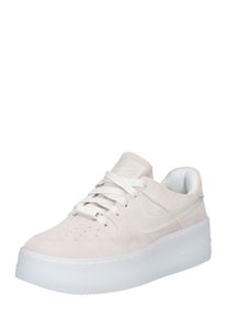 Nike Sportswear, Damen Sneaker 'W AF1 SAGE LOW LX', Beige / Offwhite