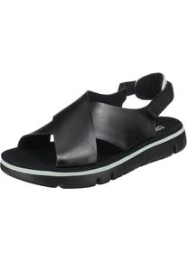 Camper, Damen Sandalen, Schwarz