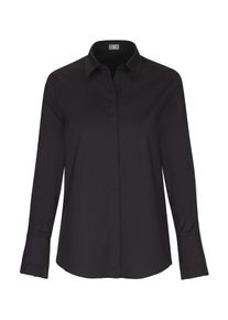 Jacques Britt, Damen Hemdbluse, Schwarz