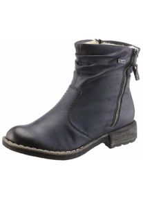 Rieker, Damen Stiefelette, Dunkelblau