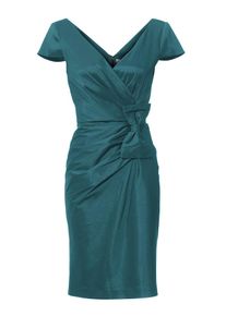 Heine, Damen Cocktailkleid, Smaragd