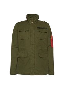 Alpha Industries, Herren Jacke 'Huntington', Oliv