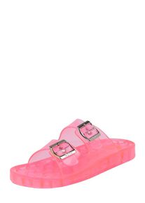 Buffalo, Damen Sandale 'ENORA', Neonpink