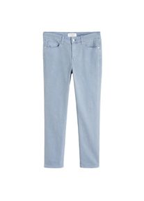 Violeta by Mango, Damen Jeans 'Julia', Rauchblau
