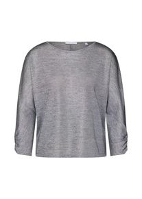Opus, Damen Shirt 'Sollie', Graumeliert