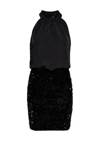 Only, Damen Kleid, Schwarz
