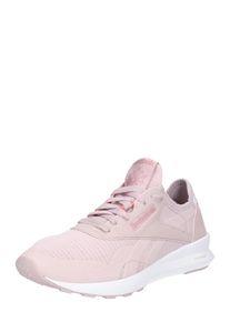 Reebok CLASSIC, Damen Sneaker 'Classic Nylon', Altrosa / Wei&szlig;