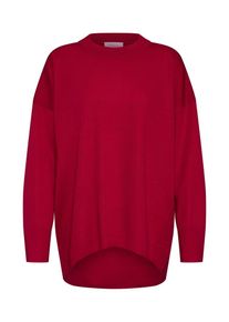 iheart, Damen Pullover 'Anja', Blutrot