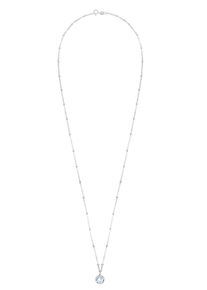 Elli, Damen Kette, Silber / Weiß