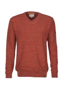 Camel Active, Herren Pullover, Rostrot