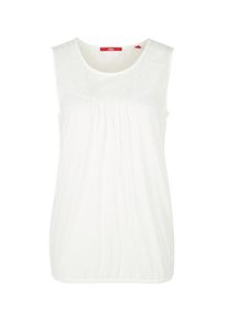 s.Oliver RED LABEL, Damen Top, Weißmeliert