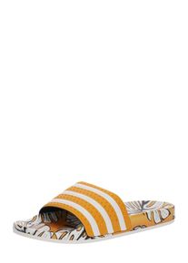 adidas originals, Damen Pantolette 'ADILETTE W', Goldgelb
