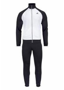 adidas Performance, Herren Trainingsanzug 'MARKER TRACK SUIT', Schwarz / Weiß