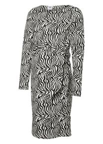 MAMALICIOUS, Damen Umstandskleid, Schwarz / Wei&szlig;