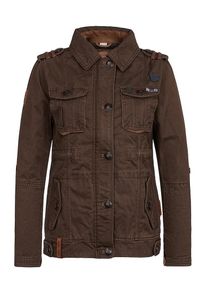 Naketano, Damen Jacke, Braun
