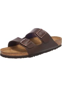 Birkenstock, Herren Pantoletten 'Arizona', weit, Braun