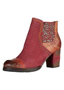 Laura Vita, Damen Stiefelette, Rot