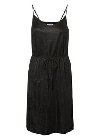 Pieces, Damen Kleid, Schwarz