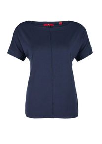 s.Oliver RED LABEL, Damen Oversize-Shirt, Navy