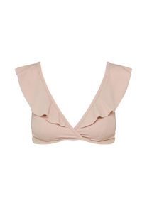 Vila, Damen Bikini Top, Puder