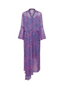 Rue de Femme, Damen Kleider 'Paula', Blau / Pink
