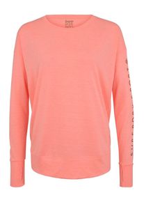 Superdry, Damen Shirts 'Active Studio Luxe', Koralle