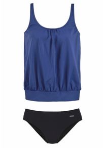 Lascana, Damen Tankini, Blau