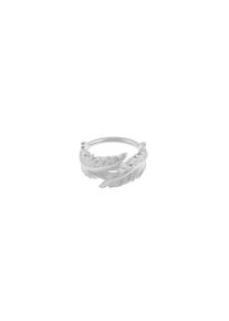 ID fine, Damen Ring 'Feder', Silber