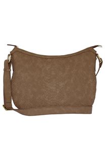 Silvio Tossi, Damen Schultertasche, Dunkelbeige