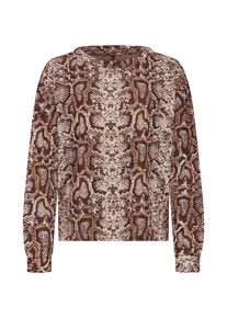 Only, Damen Pullover 'Leonora', Beige
