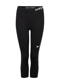 Nike, Damen Sporthose 'Pro', Schwarz / Weiß