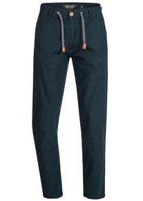 INDICODE JEANS, Herren Leinen-Hose 'Veneto', Navy
