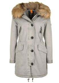 Blonde No.8 BLONDE No. 8, Damen Parka 'ASPEN', Grau