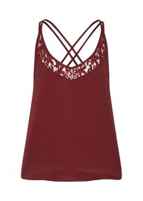 ABOUT YOU, Damen Top 'Alina', Bordeaux